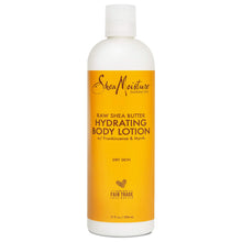 SheaMoisture Raw Shea Butter Hydrating Body Lotion for Dry Skin, 13 oz — Complimentary Gift with $30+ Orders; If the Gift Is Out of Stock or Its Price Rises, Order Cancelled with Full Refund Before Shipment
