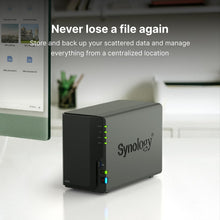 Synology DiskStation DS224+ (2-bay, Diskless) — Complimentary Gift with $255+ Orders; If the Gift Is Out of Stock or Its Price Rises, Order Cancelled with Full Refund Before Shipment