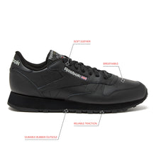 Reebok Classic Leather Low-Top Sneakers — Complimentary Gift with $132+ Orders; If the Gift Is Out of Stock or Its Price Rises, Order Cancelled with Full Refund Before Shipment