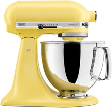 KitchenAid Artisan Series 5 Quart Tilt-Head Stand Mixer, Butter — Complimentary Gift with $732+ Orders; If the Gift Is Out of Stock or Its Price Rises, Order Cancelled with Full Refund Before Shipment
