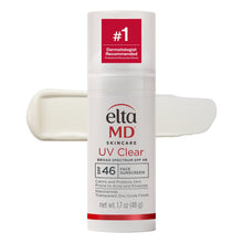 EltaMD UV Clear Face Sunscreen with Zinc Oxide, Oil-Free, SPF 46 and SPF 50 — Complimentary Gift with $76+ Orders; If the Gift Is Out of Stock or Its Price Rises, Order Cancelled with Full Refund Before Shipment
