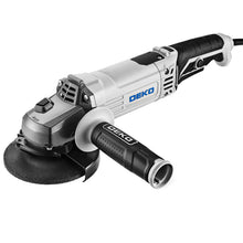 DEKOPRO 7.5Amp 4-1/2" Angle Grinder, Wheels & Hard Case — Complimentary Gift with $132+ Orders; If the Gift Is Out of Stock or Its Price Rises, Order Cancelled with Full Refund Before Shipment