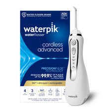 Waterpik Cordless Advanced Portable Water Flosser — Complimentary Gift with $80+ Orders; If the Gift Is Out of Stock or Its Price Rises, Order Cancelled with Full Refund Before Shipment