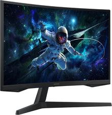 Samsung Odyssey G5 G55C — Complimentary Gift with $200+ Orders; If the Gift Is Out of Stock or Its Price Rises, Order Cancelled with Full Refund Before Shipment