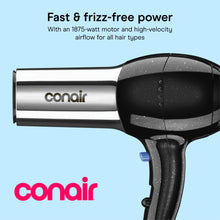 Conair Ionic Hair Dryer 1875W with Concentrator — Complimentary Gift with $119+ Orders; If the Gift Is Out of Stock or Its Price Rises, Order Cancelled with Full Refund Before Shipment
