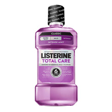 Listerine Total Care Anticavity Mouthwash, Intense Mint, 33.8 fl. oz/1L — Complimentary Gift with $32+ Orders; If the Gift Is Out of Stock or Its Price Rises, Order Cancelled with Full Refund Before Shipment