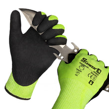 Schwer 2 Pairs A7 Cut Resistant Work Gloves, Touchscreen, CR3027, L — Complimentary Gift with $40+ Orders; If the Gift Is Out of Stock or Its Price Rises, Order Cancelled with Full Refund Before Shipment