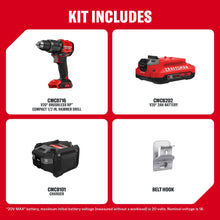 CRAFTSMAN V20* Brushless RP Compact 1/2-in Hammer Drill Kit (CMCD716D1) — Complimentary Gift with $215+ Orders; If the Gift Is Out of Stock or Its Price Rises, Order Cancelled with Full Refund Before Shipment