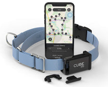 Cube GPS Tracker Collar / Strap Attachment Clips - For Tracking Dogs, Cats, Pets, People, Backpacks, & More - Strong… — Complimentary Gift with $55+ Orders; If the Gift Is Out of Stock or Its Price Rises, Order Cancelled with Full Refund Before Shipment