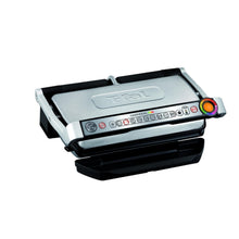 T-Fal OptiGrill Stainless Steel XL Electric Grill, 6 Servings, 9 Intelligent Automatic Cooking Modes, 1800 Watts — Complimentary Gift with $270+ Orders; If the Gift Is Out of Stock or Its Price Rises, Order Cancelled with Full Refund Before Shipment