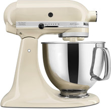 KitchenAid Artisan Series 5 Quart Tilt-Head Stand Mixer, Almond Cream — Complimentary Gift with $732+ Orders; If the Gift Is Out of Stock or Its Price Rises, Order Cancelled with Full Refund Before Shipment