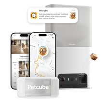 Petcube Bites 2 Lite with GPS Tracker Bundle | Interactive Pet Security Camera with Treat Dispenser and GPS LocationT… — Complimentary Gift with $259+ Orders; If the Gift Is Out of Stock or Its Price Rises, Order Cancelled with Full Refund Before Shipment