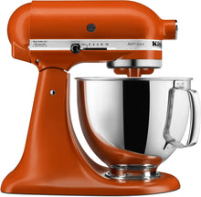 KitchenAid Artisan Series 5 Quart Tilt-Head Stand Mixer, Scorched Orange — Complimentary Gift with $732+ Orders; If the Gift Is Out of Stock or Its Price Rises, Order Cancelled with Full Refund Before Shipment