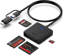 UGREEN USB-C SD 4.0 Card Reader — Complimentary Gift with $10+ Orders; If the Gift Is Out of Stock or Its Price Rises, Order Cancelled with Full Refund Before Shipment