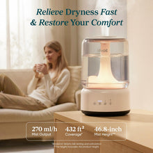 LEVOIT NeoClassic 450 Cool Mist Humidifier — Complimentary Gift with $90+ Orders; If the Gift Is Out of Stock or Its Price Rises, Order Cancelled with Full Refund Before Shipment