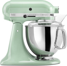 KitchenAid Artisan Series 5 Quart Tilt-Head Stand Mixer, Pistachio — Complimentary Gift with $732+ Orders; If the Gift Is Out of Stock or Its Price Rises, Order Cancelled with Full Refund Before Shipment