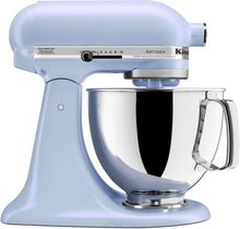 KitchenAid Artisan Series 5 Quart Tilt-Head Stand Mixer, Blue Salt — Complimentary Gift with $732+ Orders; If the Gift Is Out of Stock or Its Price Rises, Order Cancelled with Full Refund Before Shipment