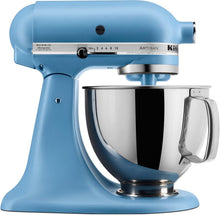 KitchenAid Artisan Series 5 Quart Tilt-Head Stand Mixer, Blue Velvet — Complimentary Gift with $732+ Orders; If the Gift Is Out of Stock or Its Price Rises, Order Cancelled with Full Refund Before Shipment