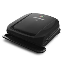 George Foreman 4-Serving Indoor Grill with Removable Plates, Black — Complimentary Gift with $91+ Orders; If the Gift Is Out of Stock or Its Price Rises, Order Cancelled with Full Refund Before Shipment