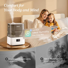 LEVOIT 6L Smart Cool Mist Humidifier — Complimentary Gift with $132+ Orders; If the Gift Is Out of Stock or Its Price Rises, Order Cancelled with Full Refund Before Shipment