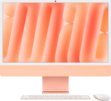 iMac M4 10-Core CPU 10-Core GPU 16GB 256GB Orange — Complimentary Gift with $2,040+ Orders; If the Gift Is Out of Stock or Its Price Rises, Order Cancelled with Full Refund Before Shipment
