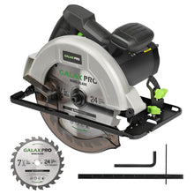 GALAX PRO 11A Circular Saw,Dust Collection,185mm Blade Adjustable Bevel — Complimentary Gift with $160+ Orders; If the Gift Is Out of Stock or Its Price Rises, Order Cancelled with Full Refund Before Shipment