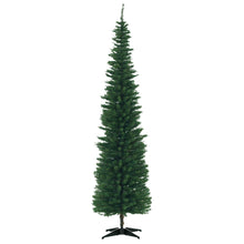 HOMCOM 7FT Artificial Christmas Tree with 499 Tips, Indoor Decoration — Complimentary Gift with $52+ Orders; If the Gift Is Out of Stock or Its Price Rises, Order Cancelled with Full Refund Before Shipment