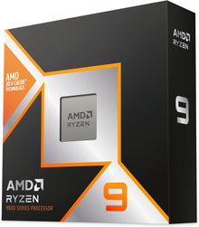 AMD Ryzen 7 9800X3D Processor — Complimentary Gift with $658+ Orders; If the Gift Is Out of Stock or Its Price Rises, Order Cancelled with Full Refund Before Shipment — Ships When Available