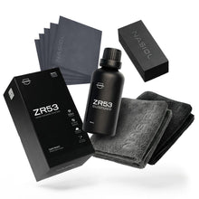 Nasiol ZR53 Nano Ceramic Coating for Cars – Complete Kit for Professional Paint Protection with Expert Guide — Complimentary Gift with $187+ Orders; If the Gift Is Out of Stock or Its Price Rises, Order Cancelled with Full Refund Before Shipment