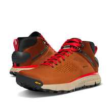 Danner Trail 2650 GORE-TEX Mid Hiking Shoes, Rust/Red — Complimentary Gift with $342+ Orders; If the Gift Is Out of Stock or Its Price Rises, Order Cancelled with Full Refund Before Shipment