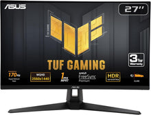 ASUS TUF Gaming VG27AQML1A — Complimentary Gift with $250+ Orders; If the Gift Is Out of Stock or Its Price Rises, Order Cancelled with Full Refund Before Shipment
