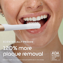 quip Sonic Electric Toothbrush for Adults with Extra Brush Head — Complimentary Gift with $56+ Orders; If the Gift Is Out of Stock or Its Price Rises, Order Cancelled with Full Refund Before Shipment