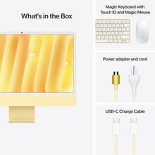 iMac M4 10-Core CPU 10-Core GPU 16GB 256GB Yellow — Complimentary Gift with $2,040+ Orders; If the Gift Is Out of Stock or Its Price Rises, Order Cancelled with Full Refund Before Shipment