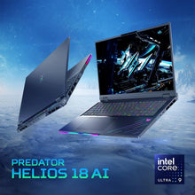 Acer Predator Helios AI Gaming Laptop 18" Mini LED 4K Intel Core Ultra 9 290HX Plus RTX 5090 32GB DDR5 1TB SSD (PH18-I71-90WJ) — Complimentary Gift with $2700+ Orders — Ships When Available