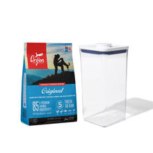ORIJEN Dog Original Recipe, 4.5lb and OXO Good Grips Pet POP Container – 6.0 Qt — Complimentary Gift with $91+ Orders; If the Gift Is Out of Stock or Its Price Rises, Order Cancelled with Full Refund Before Shipment