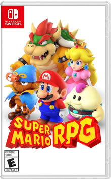 Super Mario RPG - Nintendo Switch (International Version) — Complimentary Gift with $61+ Orders; If the Gift Is Out of Stock or Its Price Rises, Order Cancelled with Full Refund Before Shipment