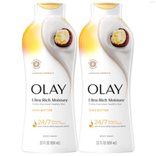 Olay Ultra Moisture Body Wash 2-Pack — Complimentary Gift with $41+ Orders; If the Gift Is Out of Stock or Its Price Rises, Order Cancelled with Full Refund Before Shipment