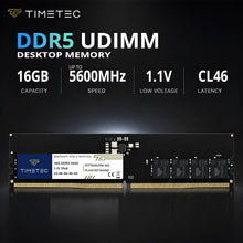 CT16G56C46U5 (Crucial DDR5-5600 16GB UDIMM CL46) — Complimentary Gift with $226+ Orders; If the Gift Is Out of Stock or Its Price Rises, Order Cancelled with Full Refund Before Shipment