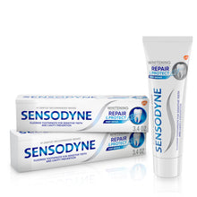 Sensodyne Repair and Protect Whitening Toothpaste, 3.4 oz (Pack of 2) — Complimentary Gift with $26+ Orders; If the Gift Is Out of Stock or Its Price Rises, Order Cancelled with Full Refund Before Shipment