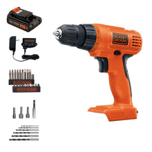 BLACK+DECKER 20V MAX Drill Driver, 30pc Bit Set, Battery & Charger (LD120VA) — Complimentary Gift with $104+ Orders; If the Gift Is Out of Stock or Its Price Rises, Order Cancelled with Full Refund Before Shipment