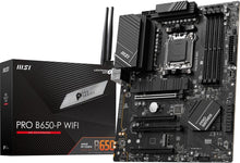 MSI PRO B650-P WiFi (AM5, ATX) — Complimentary Gift with $148+ Orders; If the Gift Is Out of Stock or Its Price Rises, Order Cancelled with Full Refund Before Shipment