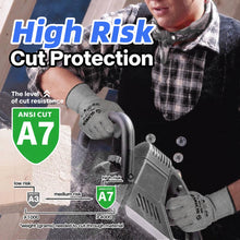 Schwer 3 Pairs A6/A7 (Send Randomly) Cut Resistant Work Gloves, CR7120, L — Complimentary Gift with $45+ Orders; If the Gift Is Out of Stock or Its Price Rises, Order Cancelled with Full Refund Before Shipment