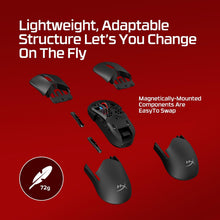 HyperX Pulsefire Haste 2 Wireless — Complimentary Gift with $74+ Orders; If the Gift Is Out of Stock or Its Price Rises, Order Cancelled with Full Refund Before Shipment