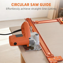 Imbot Circular Saw Guide Rail Kit 50 Inch, Track Saw Guide Straight & 90° — Complimentary Gift with $188+ Orders; If the Gift Is Out of Stock or Its Price Rises, Order Cancelled with Full Refund Before Shipment