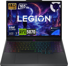 Lenovo Legion Pro 5i Gen 9 (16" Intel) 16" WQXGA 165Hz Intel Core i7-14650HX NVIDIA GeForce RTX 4060 16GB DDR5 1TB SSD — Complimentary Gift with $1905+ Orders