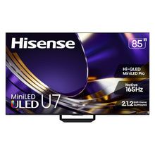 Hisense 85-Inch U7 ULED Mini LED 4K Smart Google TV (2026) — Complimentary Gift with $3638+ Orders; If the Gift Is Out of Stock or Its Price Rises, Order Cancelled with Full Refund Before Shipment