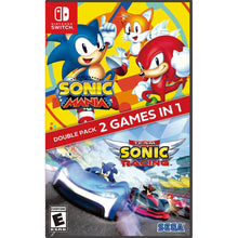 Sonic Mania + Team Sonic Racing Double Pack — Complimentary Gift with $69+ Orders; If the Gift Is Out of Stock or Its Price Rises, Order Cancelled with Full Refund Before Shipment