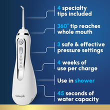 Waterpik Cordless Advanced Portable Water Flosser — Complimentary Gift with $80+ Orders; If the Gift Is Out of Stock or Its Price Rises, Order Cancelled with Full Refund Before Shipment