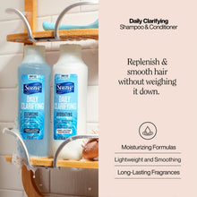 Suave Daily Clarifying Shampoo & Conditioner — Complimentary Gift with $31+ Orders; If the Gift Is Out of Stock or Its Price Rises, Order Cancelled with Full Refund Before Shipment
