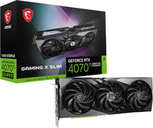 MSI GeForce RTX 4070 SUPER 12G GAMING X SLIM — Complimentary Gift with $349+ Orders; If the Gift Is Out of Stock or Its Price Rises, Order Cancelled with Full Refund Before Shipment
